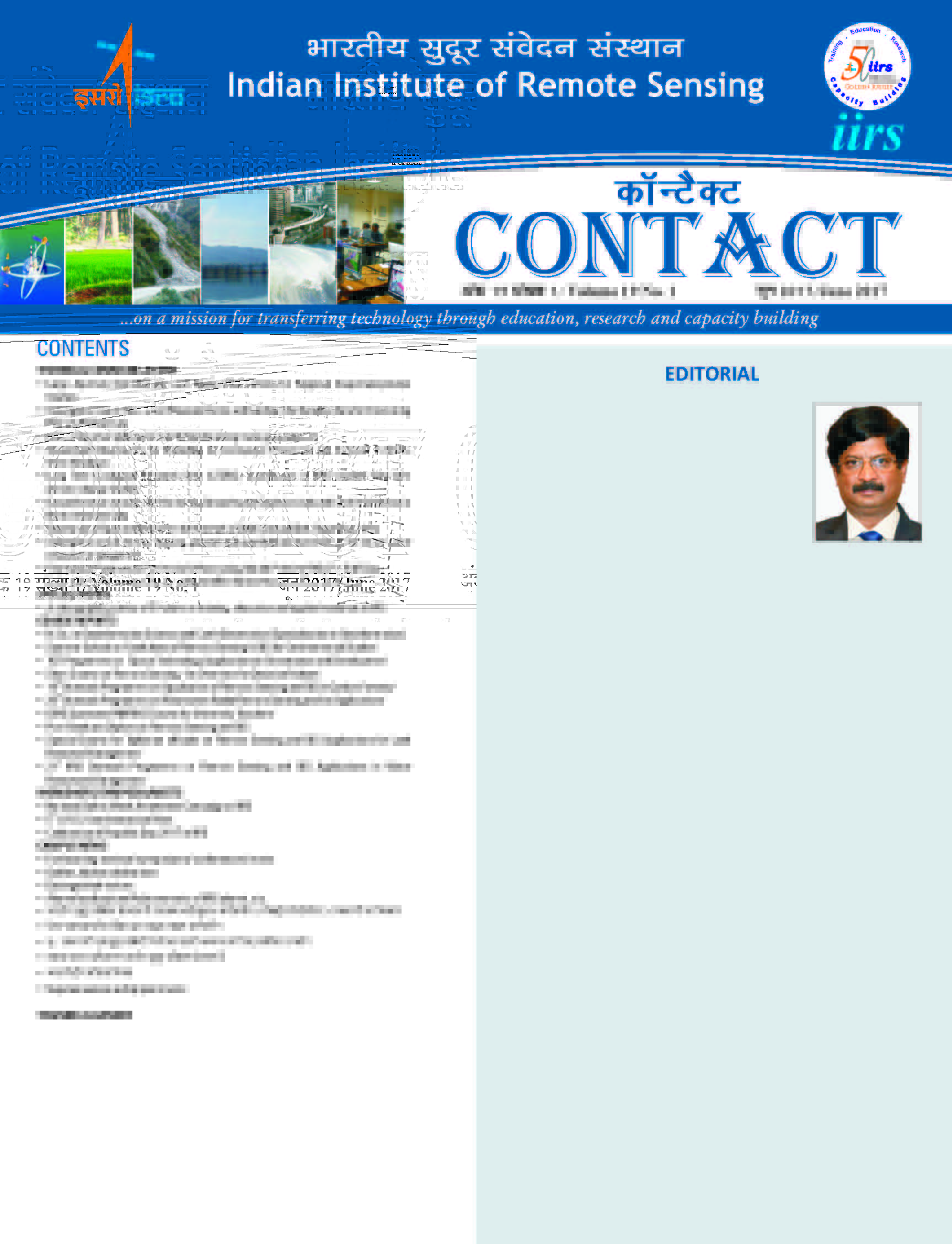 Image of Contact Newsletter June 2017